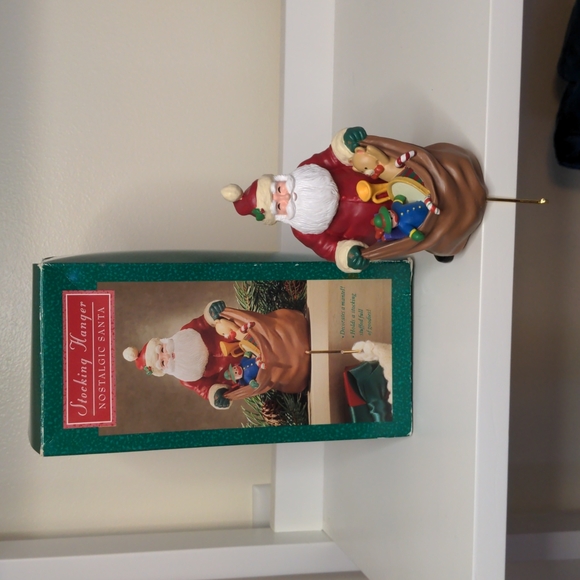 Hallmark Holiday Hallmark Santa Stocking Holder Poshmark